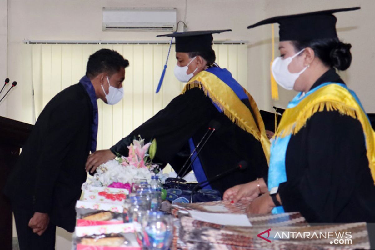 Fakultas Teknik Unpatti  Ambon luluskan 189 calon sarjana, angkatan kerja bertambah