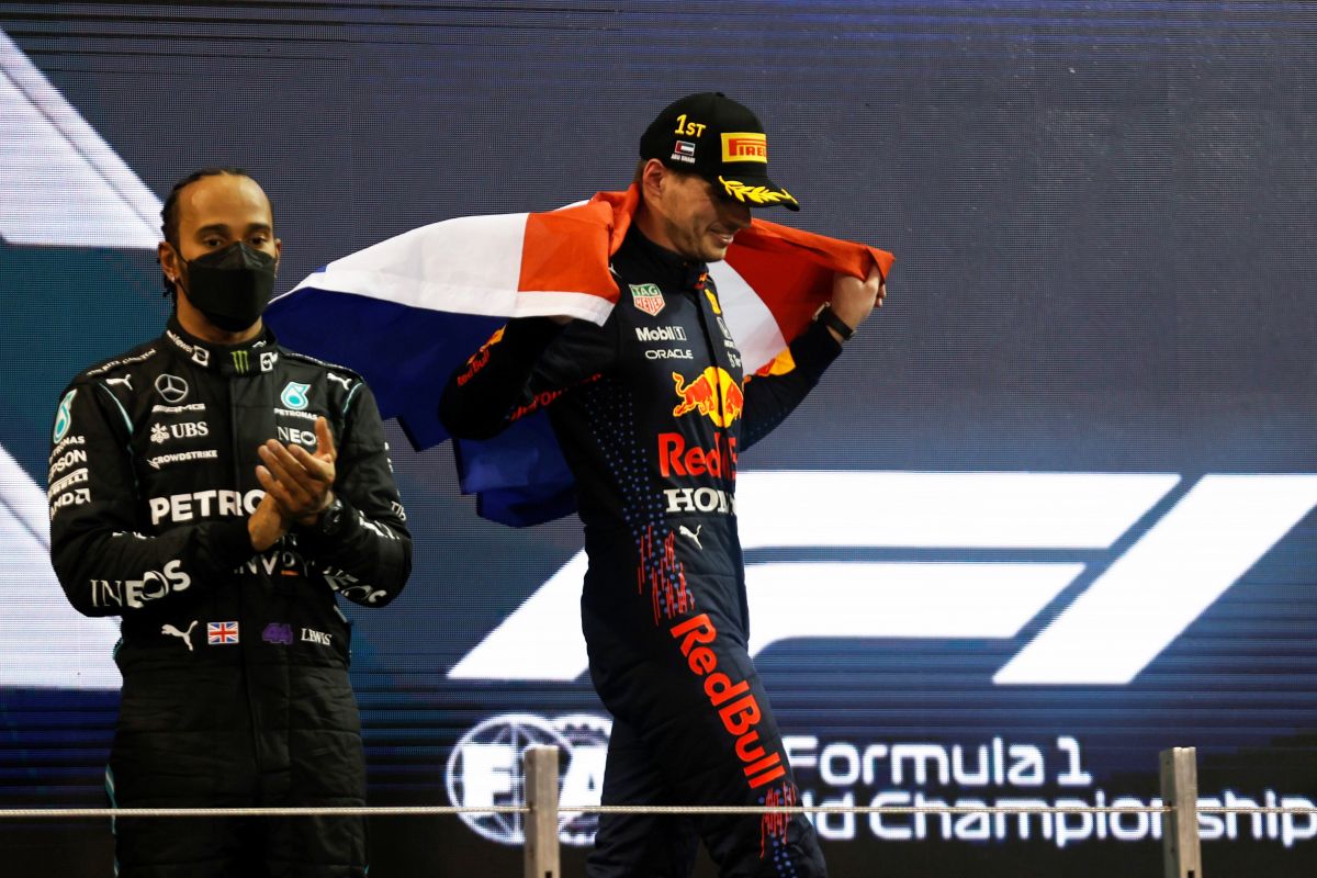 Formula 1: Hamilton terima kekalahan dari Verstappen dengan lapang dada