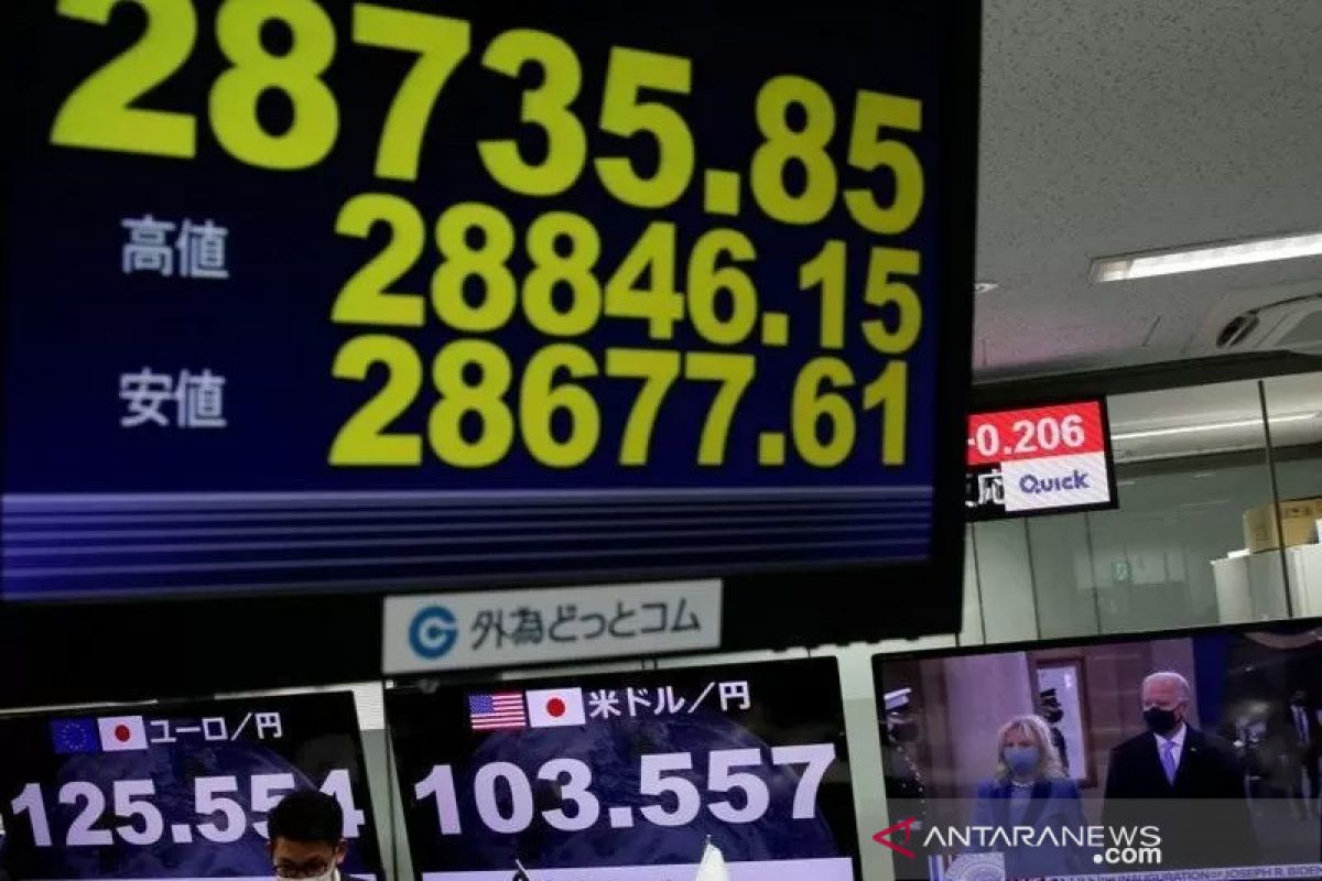 Saham Jepang Rabu pagi naik tipis