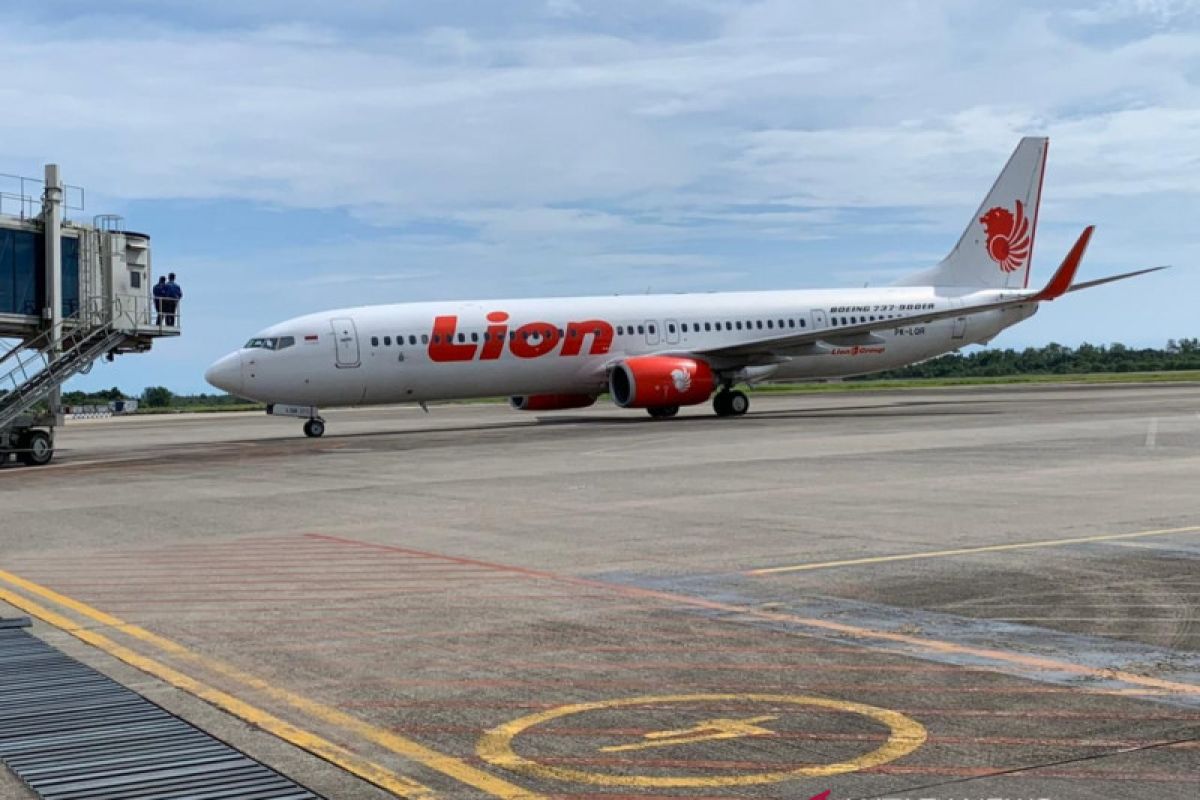 Usai balik ke Padang 175 penumpang Lion Air tujuan Batam kembali diberangkatkan