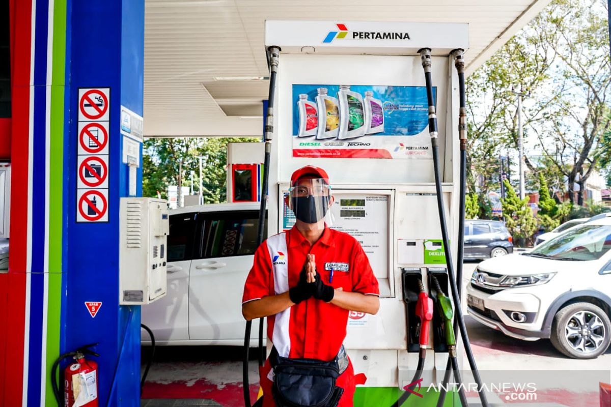 Pertamina Sumbagsel bentuk satgas amankan stok BBM liburan Natal