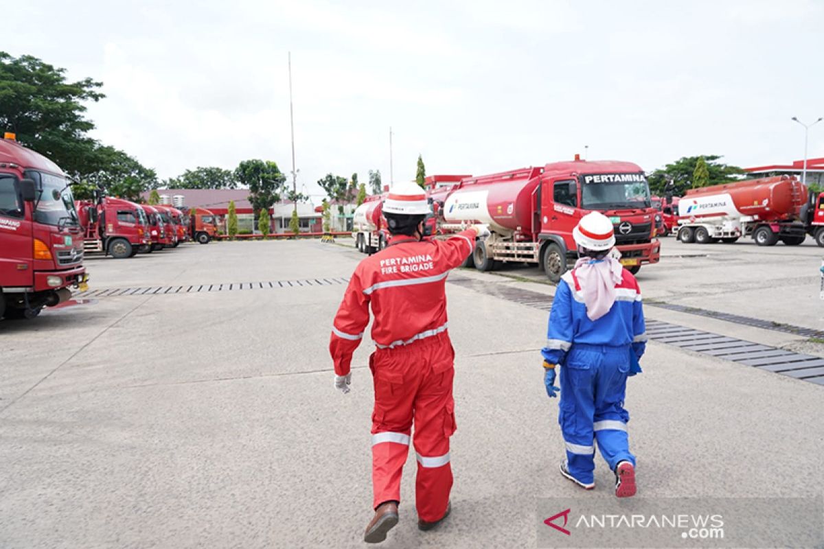 Pertamina Patra Niaga pastikan pasokan energi Sumbagsel cukup saat Natal dan Tahun Baru