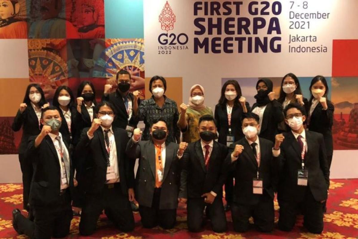 Mahasiswa UI menjadi bagian 1st G20 Sherpa Meeting