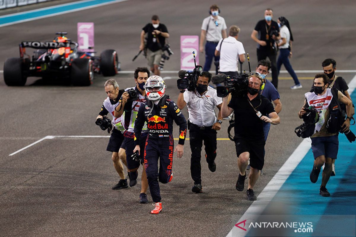 Verstappen Wujudkan Mimpinya Dengan Gelar Juara Dunia F1 - ANTARA News