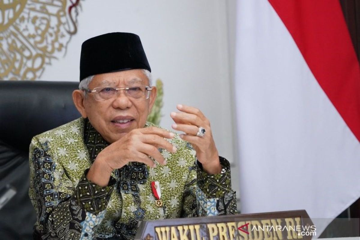 Wapres Ma'ruf Amin minta percepatan pertumbuhan "fintech" syariah