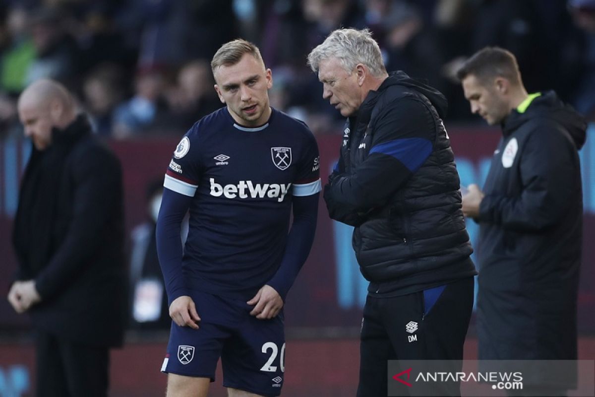 Moyes sebut perubahan pola  pikir penting dalam transformasi West Ham