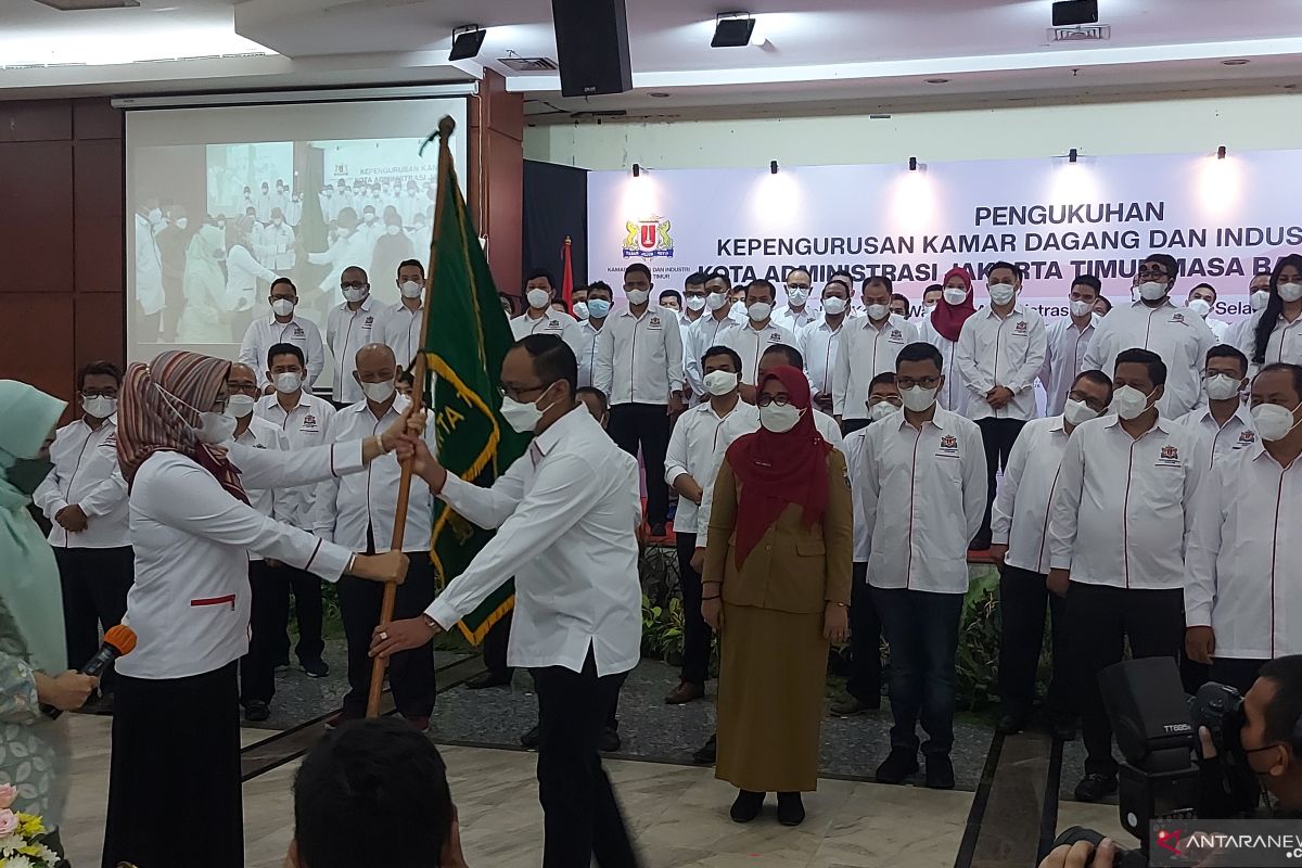 Pengurus baru Kadin Jakarta Timur siap bersinergi majukan UMKM