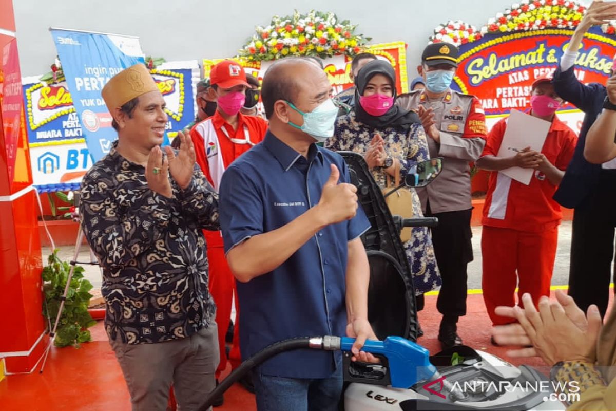 Pertamina Patra Niaga resmikan Pertashop di Babelan Bekasi