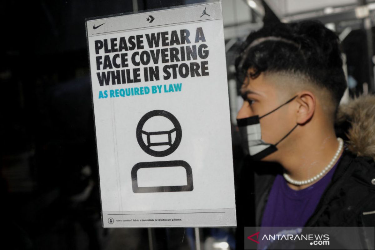 Amerika tak akan berlakukan lagi wajib masker di pesawat dan KA