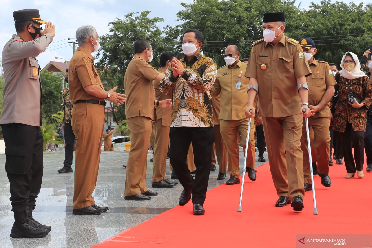 Instruksi terbaru Mendagri soal PPKM Jawa-Bali