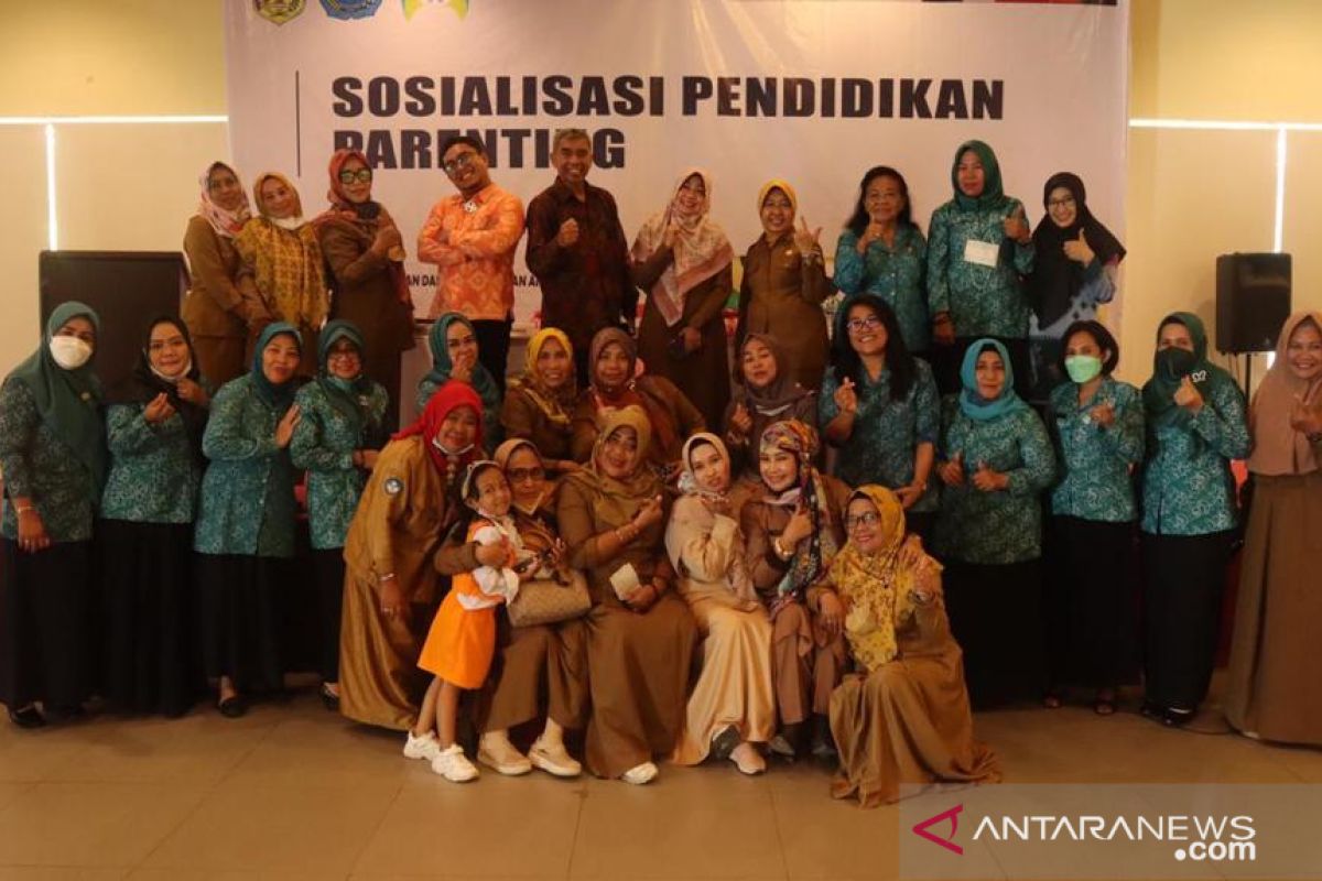 DP3A Sulteng gencar sosialisasikan pendidikan parenting bagi orang tua