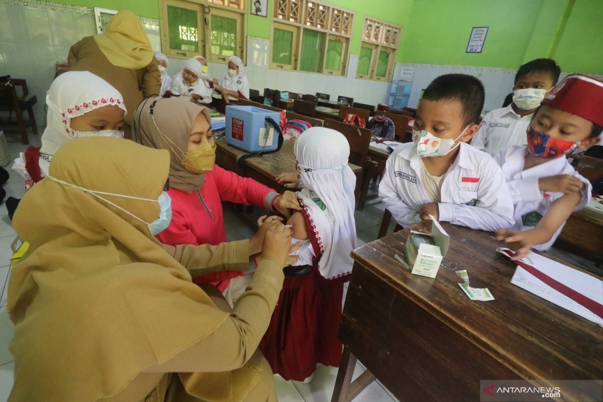 20.235 anak di Kabupaten HST bakal divaksin