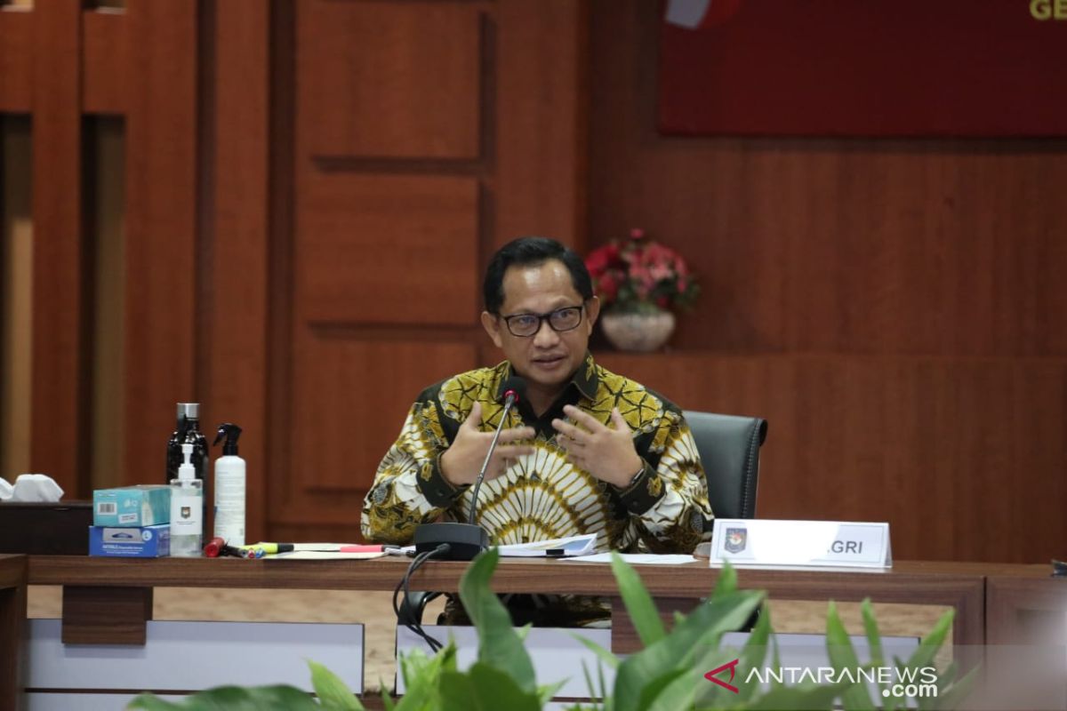 Mendagri minta kepala daerah di Aceh tangkal hoaks soal vaksin