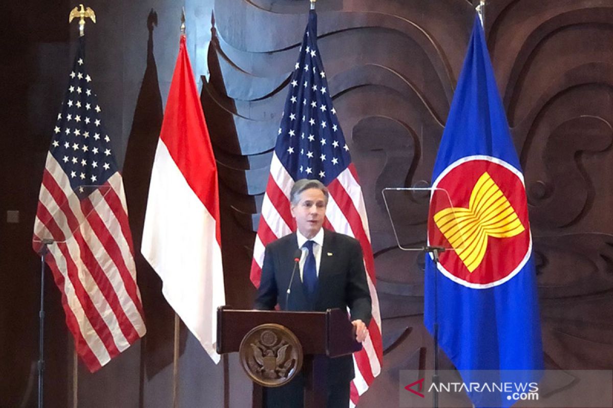 US to intensify security in Indo-Pacific: Blinken