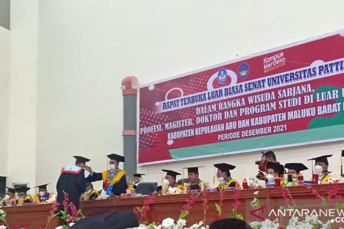 Universitas Pattimura Ambon wisuda 1.753 mahasiswa