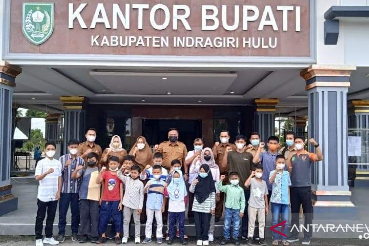 26 taekwondoin Inhu siap raih emas di Walikota Solok Cup