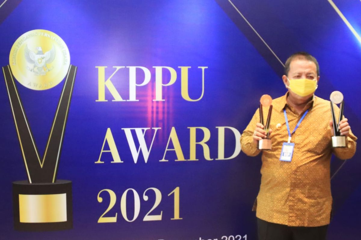 Begini penilaian yang membuat Gubernur Lampung terima KPPU Award 2021