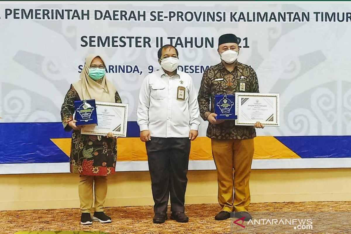 Kabupaten Kukar raih dua penghargaan dari BPK RI