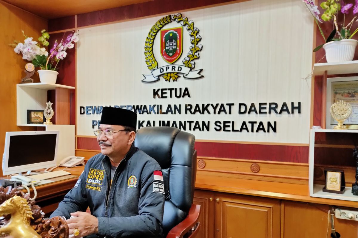 Ketua DPRD Kalsel dukung vaksinasi COVID-19 merata