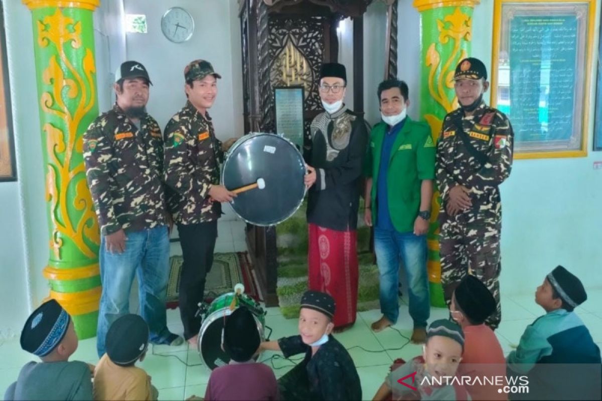 Banser Murung Raya bantu dunia pendidikan