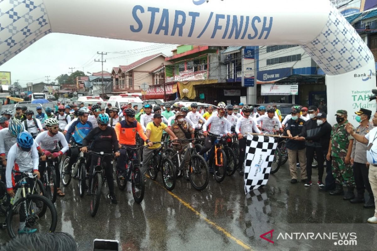 Meniti sejarah di Etape II Tour de PDRI 2021