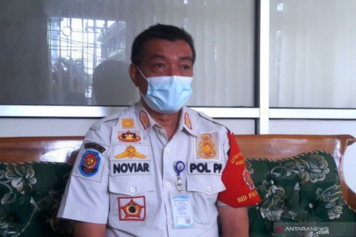 Satpol PP pastikan membubarkan pesta kembang api di Titik Nol Yogyakarta