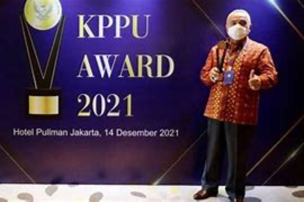 KPPU berikan Anugerah KPPU Award 2021