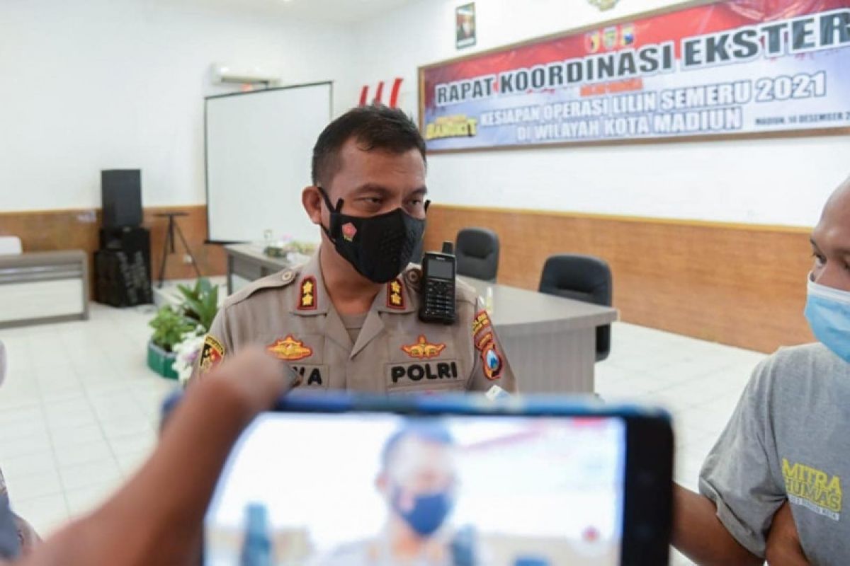 Polresta Madiun libatkan ormas dan perguruan silat amankan perayaan Natal