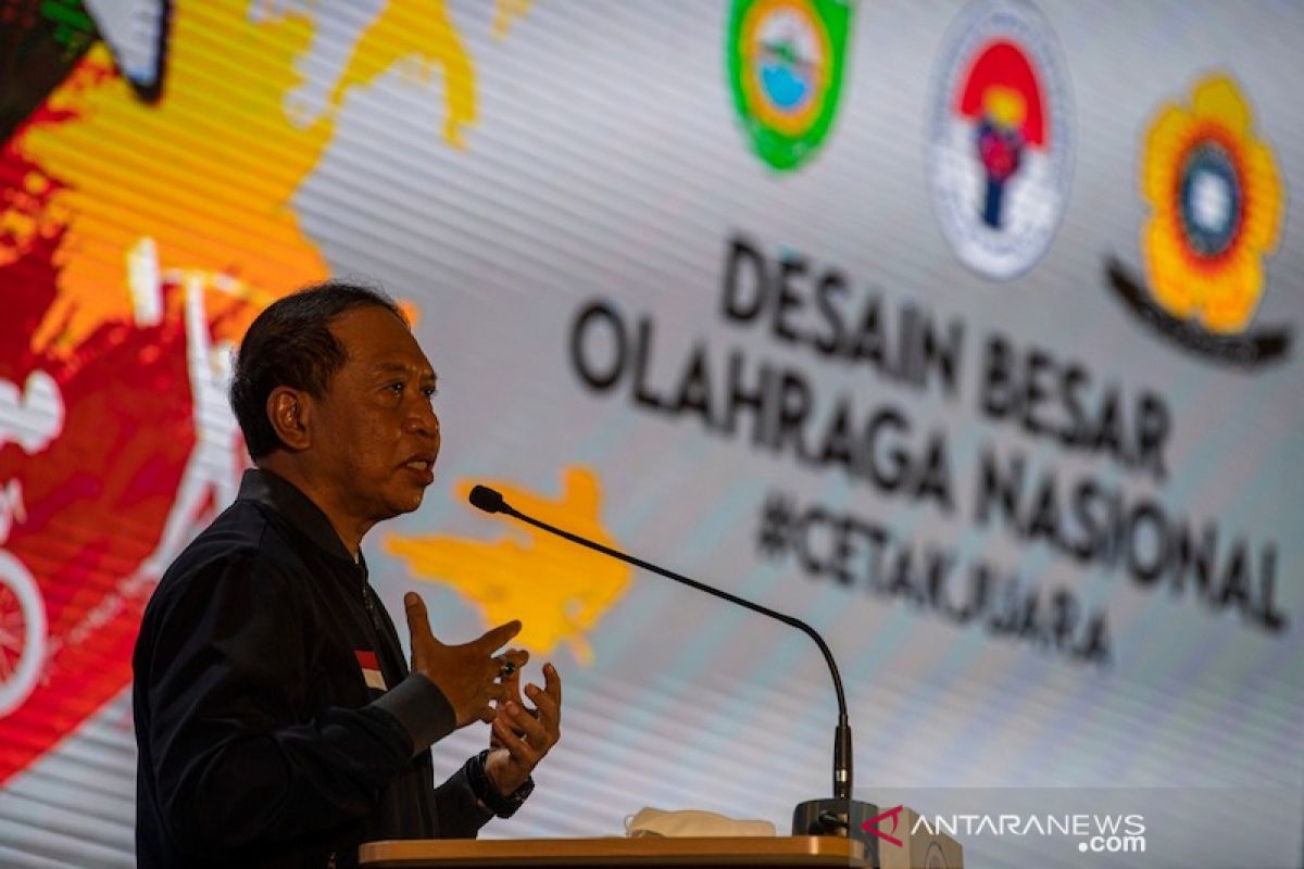 Sumsel jadi pusat pembinaan olahraga wilayah Sumatera