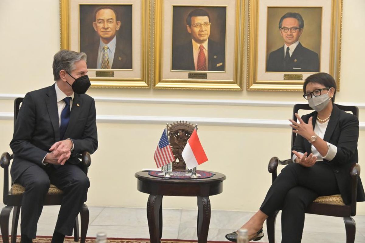 Indonesia, US to intensify mutually beneficial cooperation