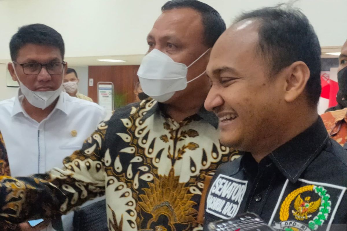 DPD dan KPK sepakat kerja sama berantas korupsi di daerah