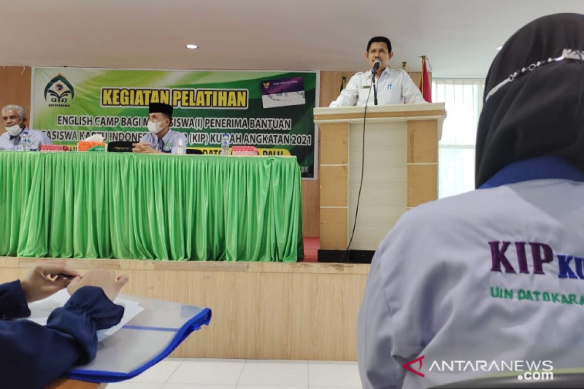 UIN Palu  kembangkan keterampilan berbahasa asing penerima KIP Kuliah