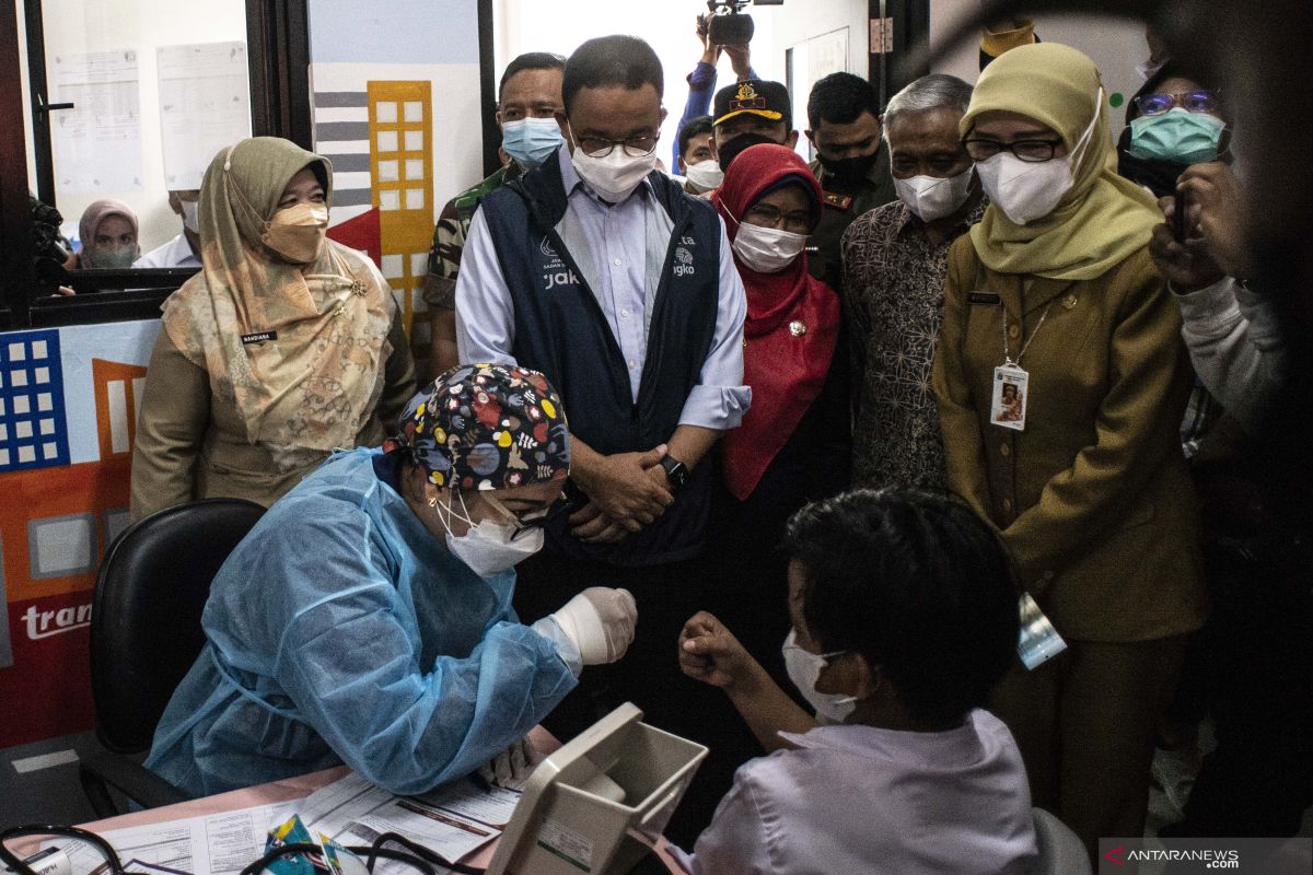 DKI siapkan lokasi vaksinasi anak usia 6-11 tahun di luar sekolah