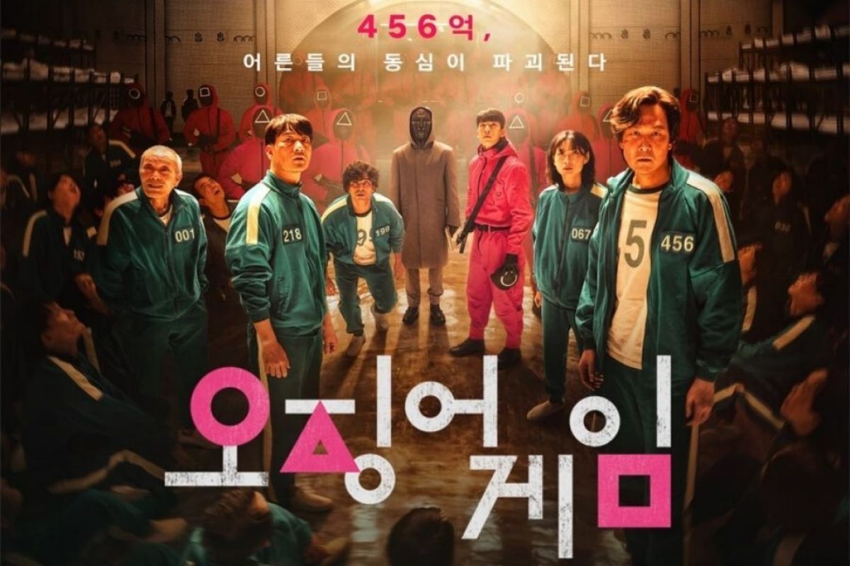 "Squid Game" &"Escape from Mogadishu" menang di Baeksang Arts Awards