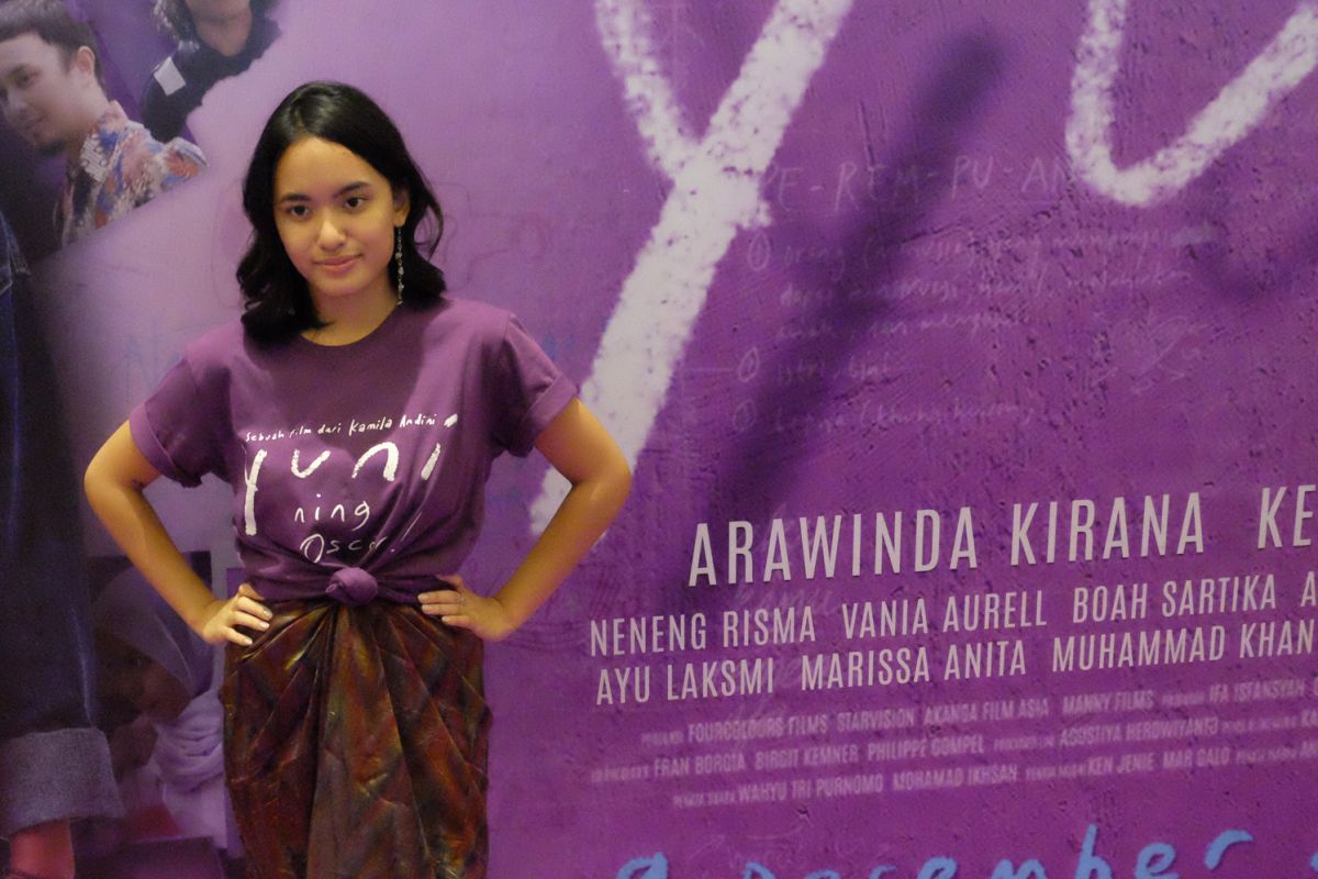 Arawinda Kirana bawa pulang penghargaan Red Sea Film Festival