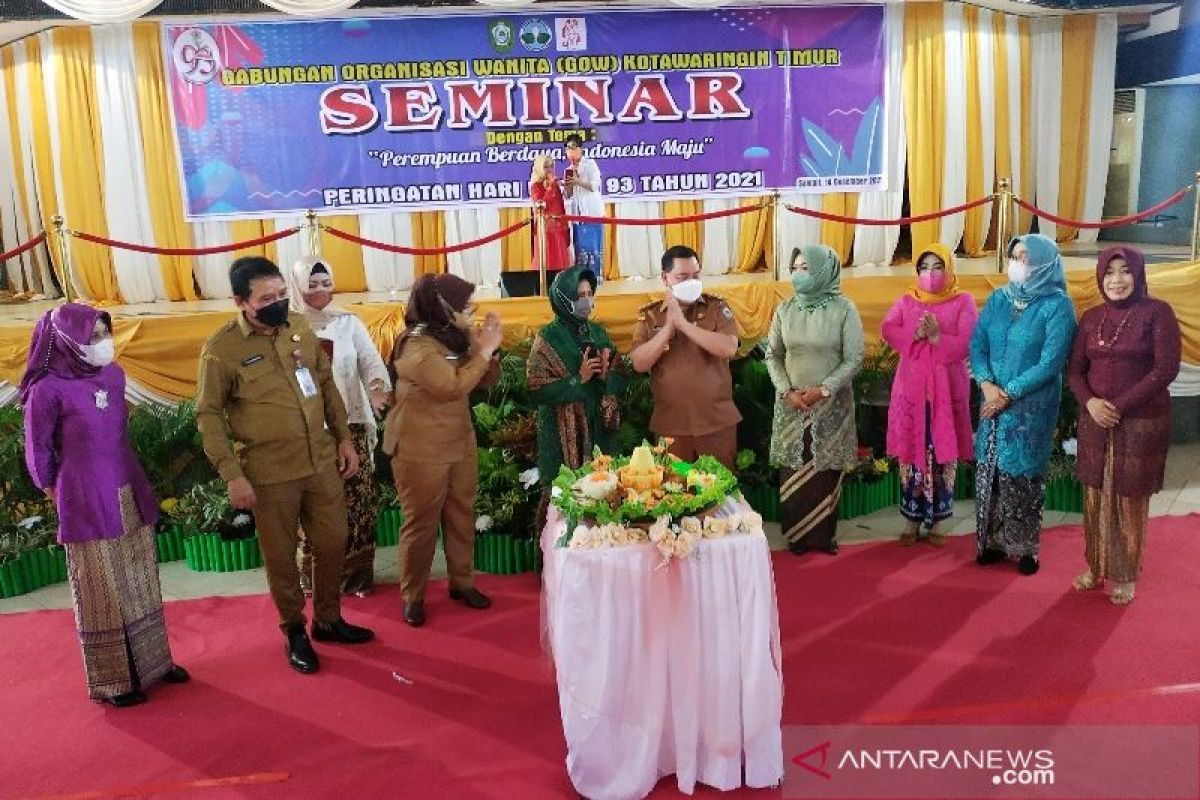 Gabungan Organisasi Wanita Kotim diminta bantu cegah pernikahan dini