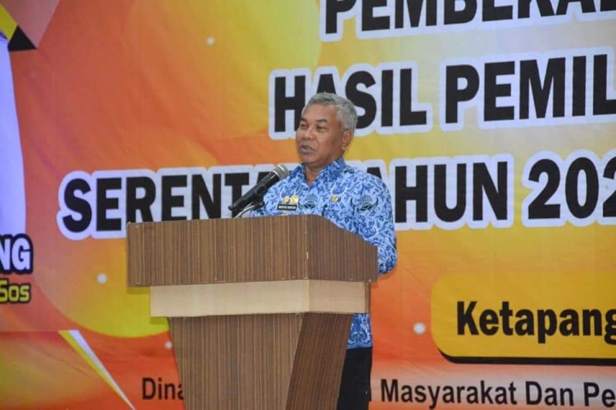 Ketapang beri pembekalan kepada kades hasil pemilihan serentak 2021