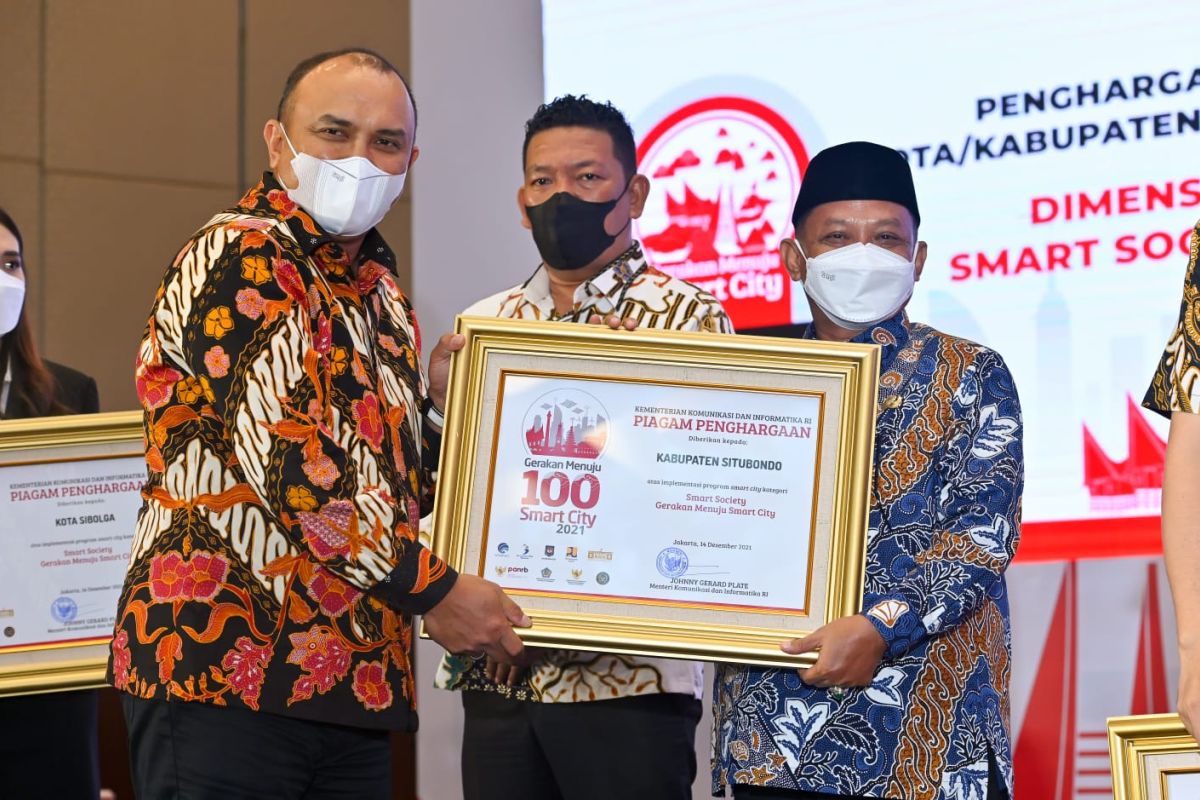 Situbondo raih penghargaan 