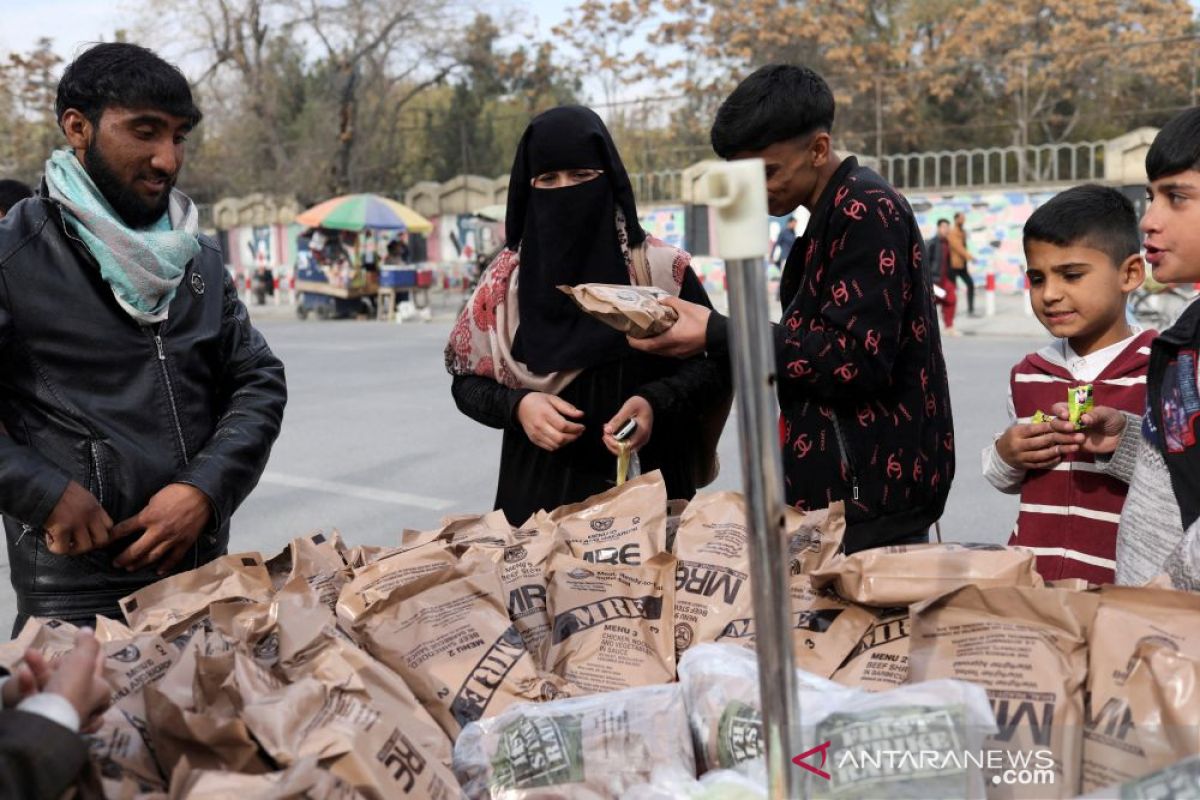 WFP: Afghanistan terancam kelaparan, kemiskinan di bawah Taliban