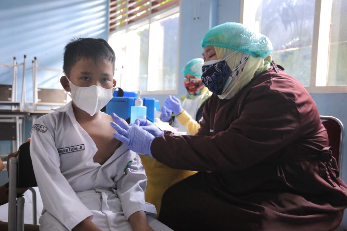 Dinkes sebut 1.430 anak di Kota Tangerang jalani vaksinasi
