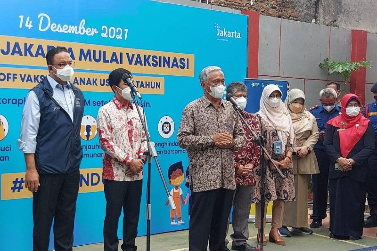 Kemendikbudristek sebut vaksinasi COVID-19 anak tidak jadi syarat wajib PTM