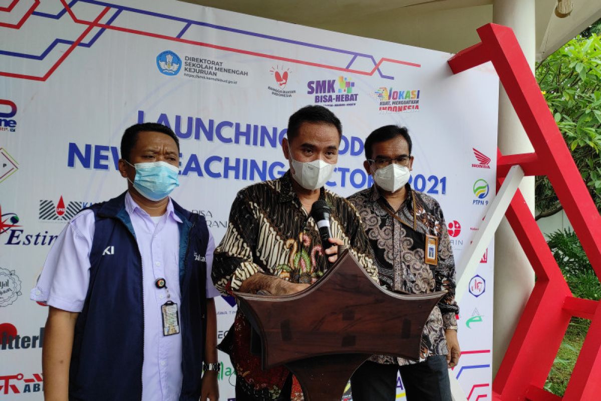 Tidak sekedar miliki keterampilan, SMK harus bisa cetak wirausahawan muda