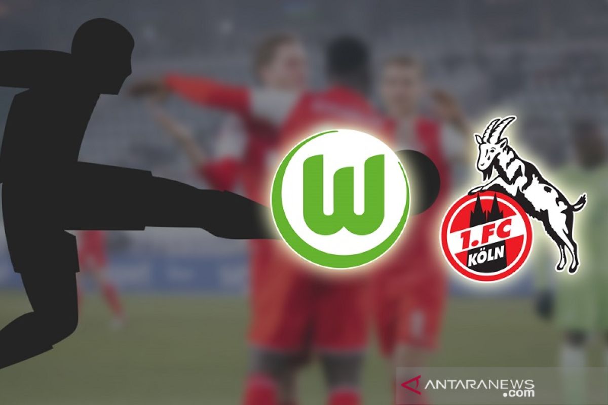 Liga Jerman: Tren buruk Wolfsburg berlanjut seusai dipecundangi Cologne