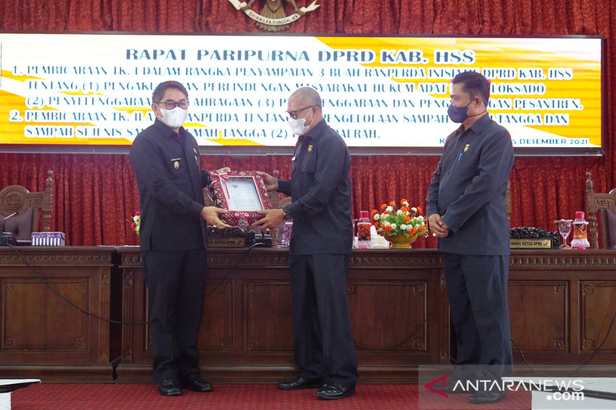 DPRD usulkan Raperda pengakuan dan perlindungan hukum adat Dayak Loksado