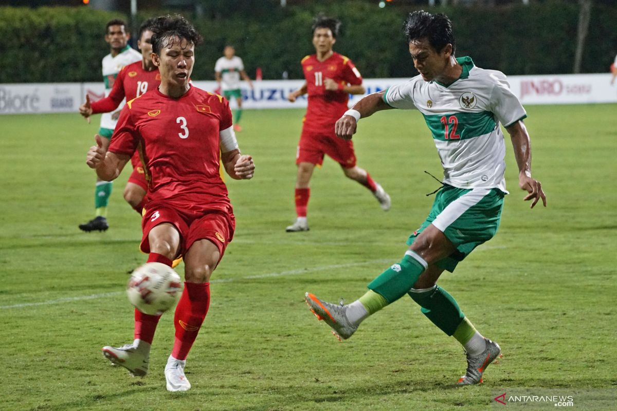 Piala AFF - Indonesia tahan imbang Vietnam tanpa gol