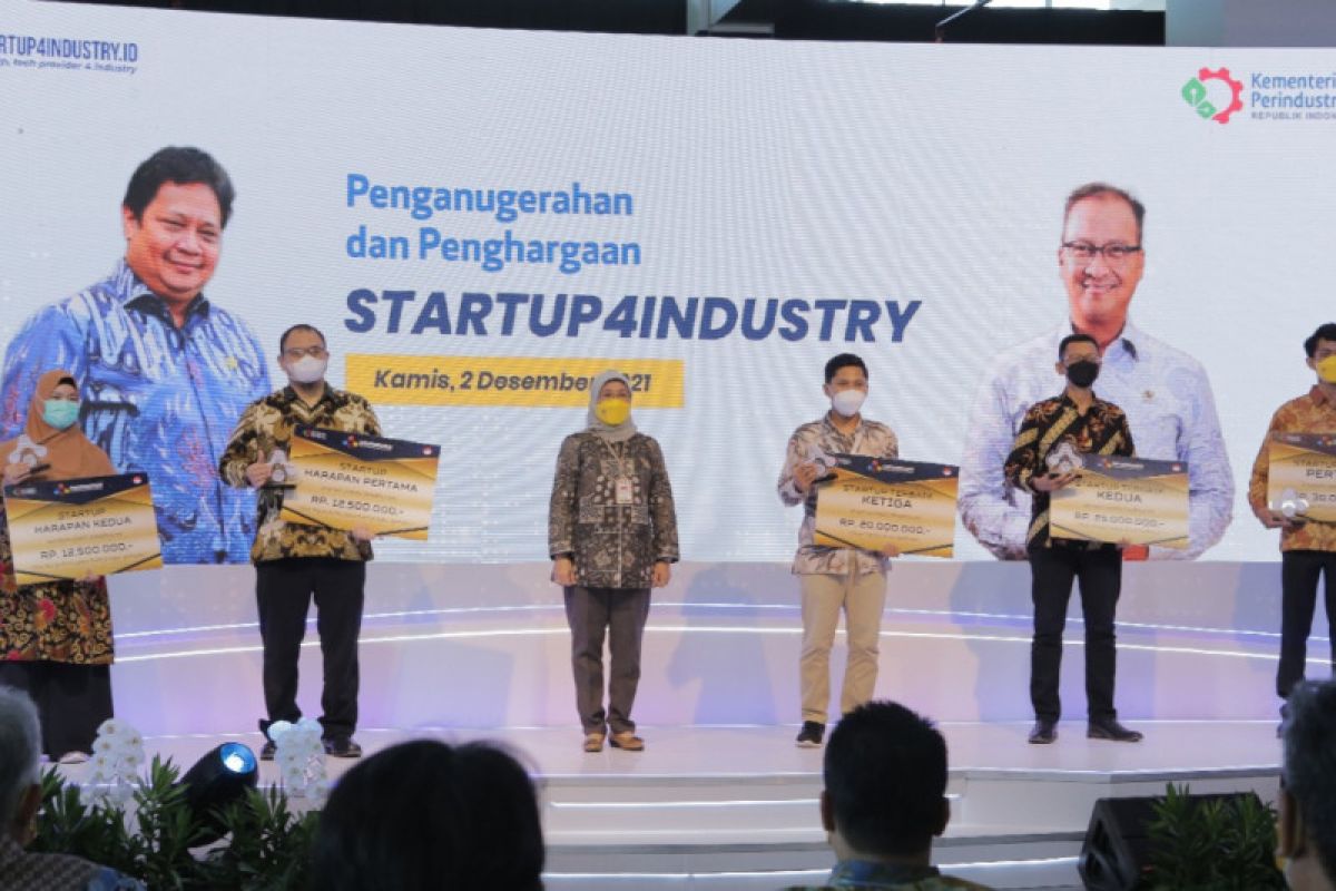 Kemenperin gandeng Tech Startup untuk percepat adopsi teknologi di IKM