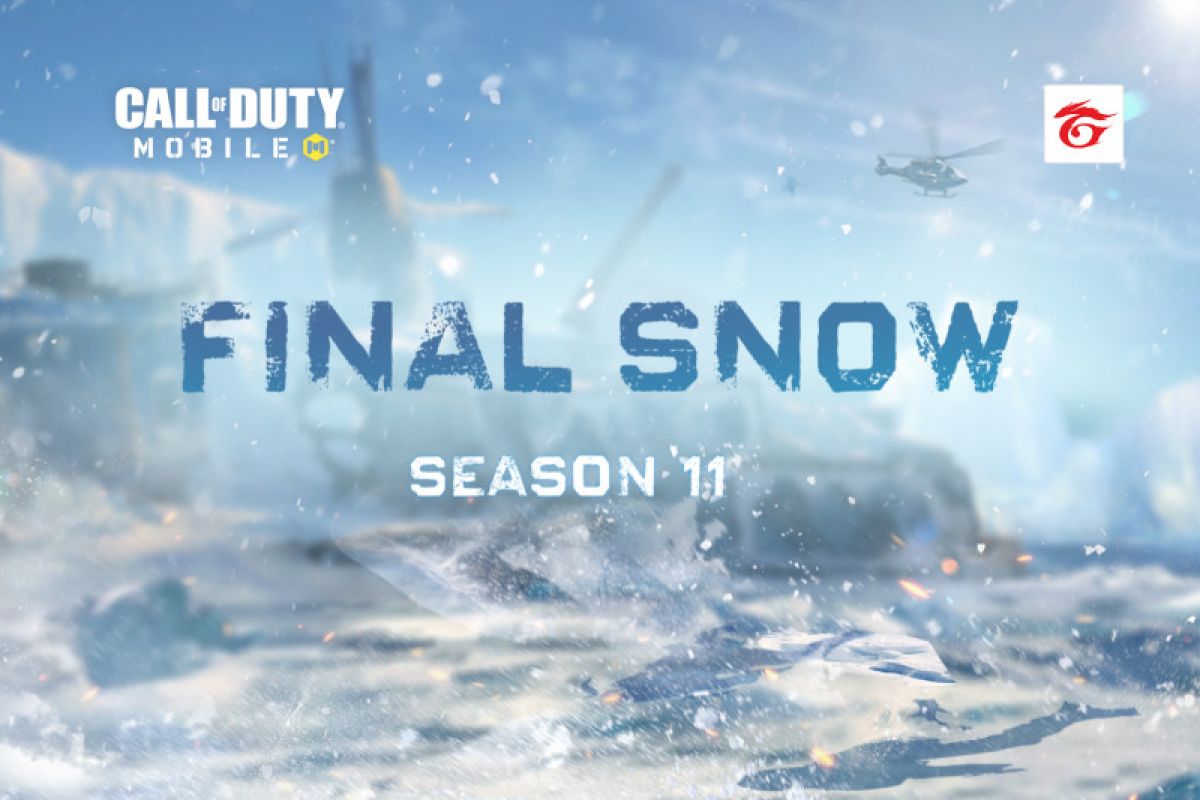 Call of Duty Mobile Season 11 hadir dengan tema musim dingin