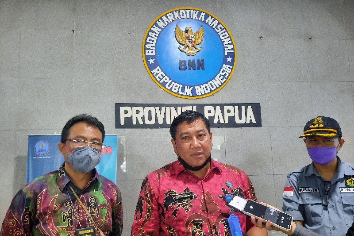 BNNP dorong pembangunan tempat rehabilitasi narkoba Papua