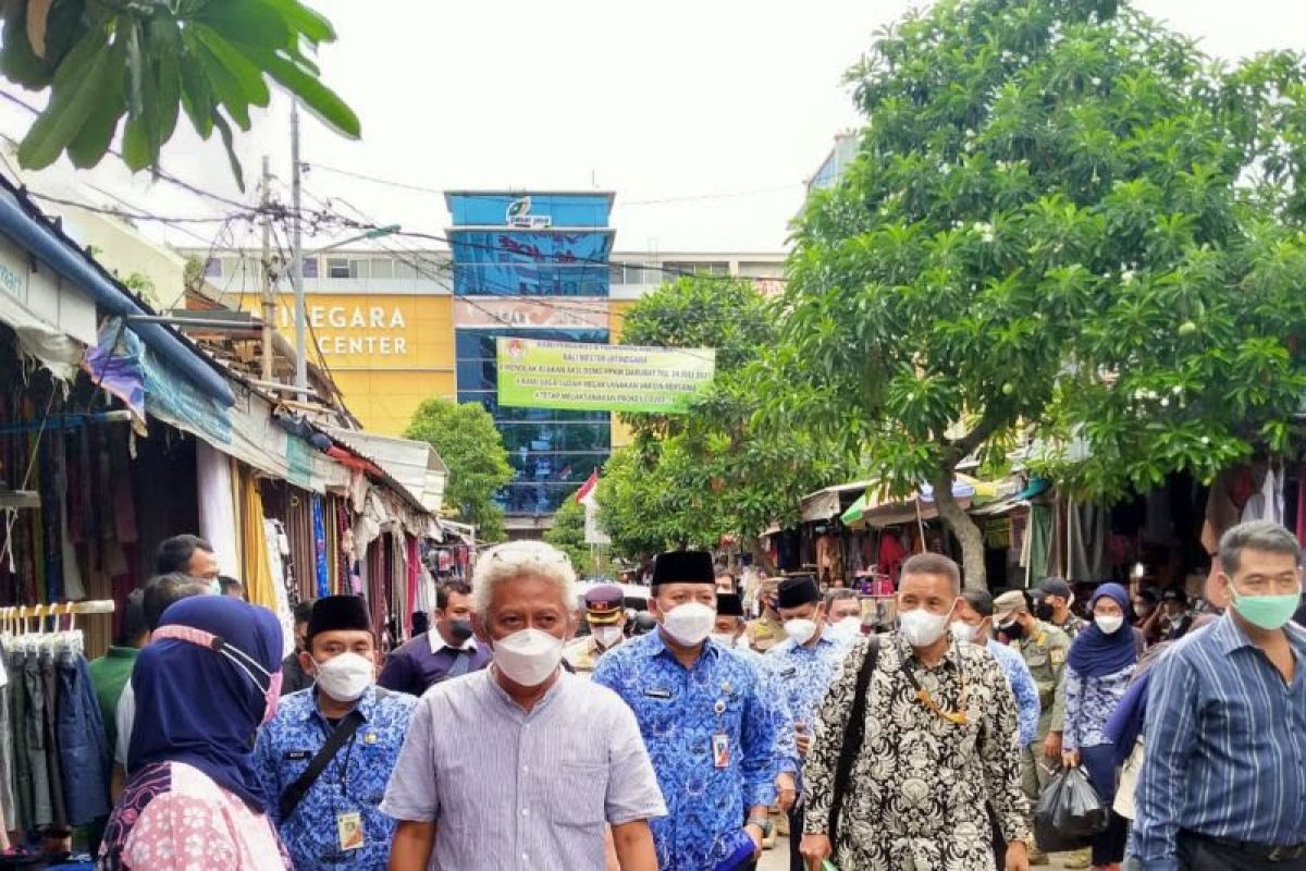 Pemkot Jaktim ajak dialog PKL Pasar Jatinegara terkait penataan