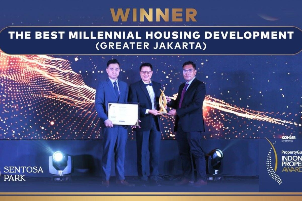 Sentosa Park raih Asia Property Award